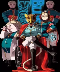 Blue Exorcist Villains Diamond Painting