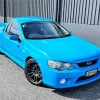 Blue Ford Falcon Diamond Painting