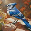 Blue Jay Diamond Painting