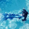 Blue Mermaid Underwater Diamond Painting