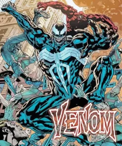 Blue Venom Diamond Painting