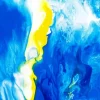 Blue Yellow Art Diamond Painting