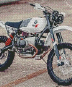 Bmw Motocross Diamond Painting