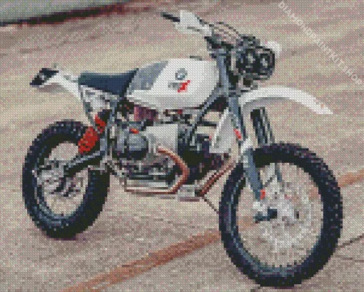 Bmw Motocross Diamond Painting