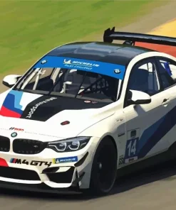 Bmw Race Car Diamond Painting