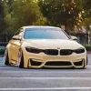 Bmw Sand Color Diamond Painting