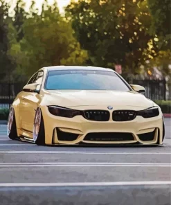 Bmw Sand Color Diamond Painting