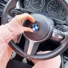 Bmw Steering Wheel With Hand Diamond Painting