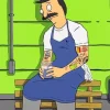 Bob Belcher Diamond Painting