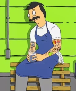 Bob Belcher Diamond Painting