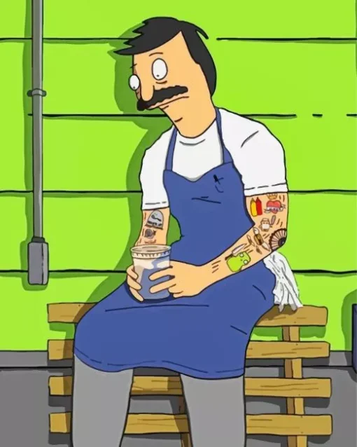 Bob Belcher Diamond Painting