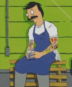 Bob Belcher Diamond Painting