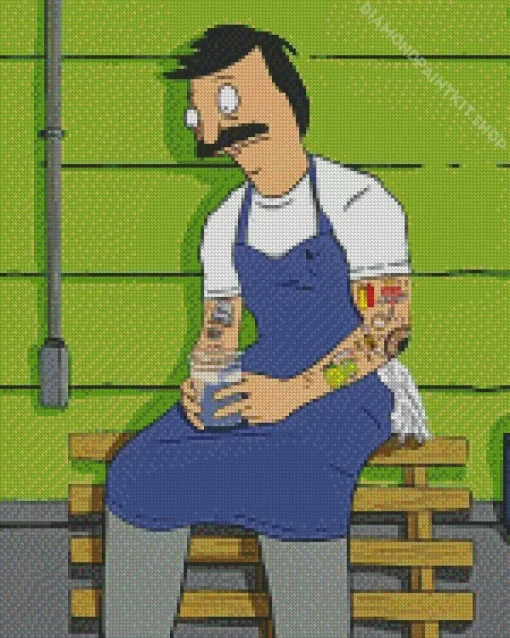 Bob Belcher Diamond Painting