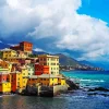 Boccadasse Italy Diamond Painting