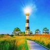 Bodie Island Lighthouse Diamond Painting