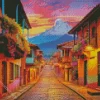 Bogota Colorful Houses Diamond Painting