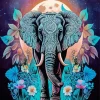 Bohemian Elephant Diamond Painting