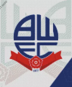 Bolton Wanderers Fc Logo Diamond Painting