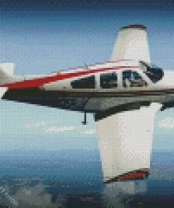 Bonanza Flying Diamond Painting