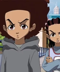 Boondocks Brothers Diamond Painting