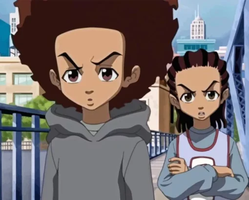 Boondocks Brothers Diamond Painting