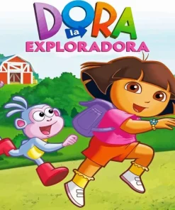 Boots And Dora Diamond Painting