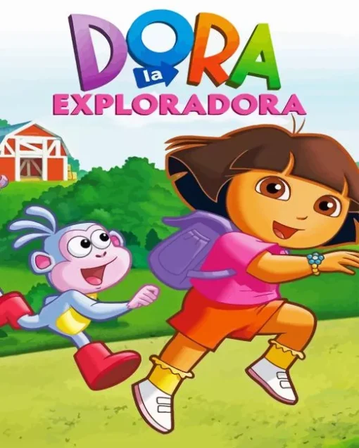 Boots And Dora Diamond Painting