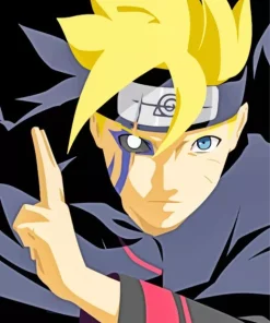 Boruto Uzumaki Diamond Painting