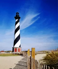 Cape Hatteras Lighthouse Diamond Painting