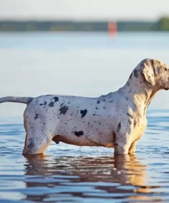 Catahoula Leopard Dog Diamond Painting