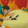 Charizard Hugging Diamond Painting