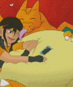 Charizard Hugging Diamond Painting