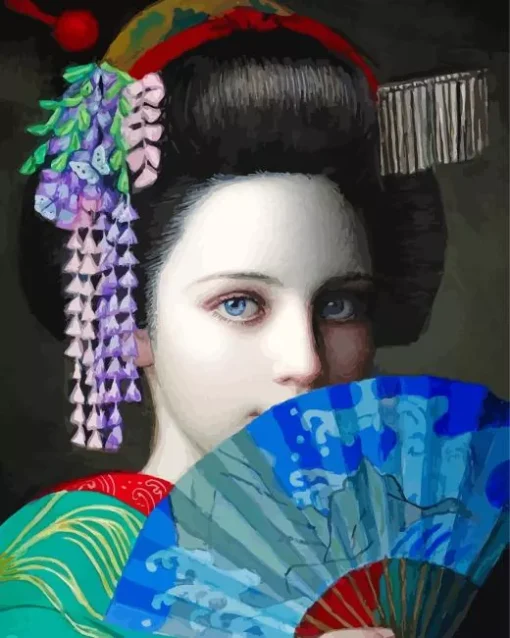 Chie Yoshii Diamond Painting