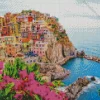 Cinque Terre Italy Diamond Painting