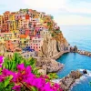 Cinque Terre Italy Diamond Painting