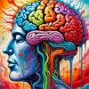 Colorful Brain Diamond Painting