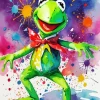 Cool Kermit Diamond Painting