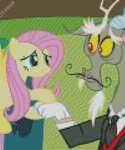 Cool Fluttershy Husband Diamond Painting