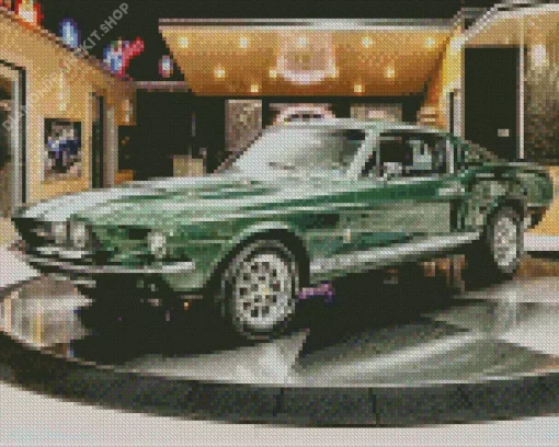 Cool Ford 500gt Diamond Painting