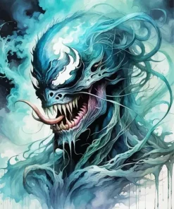 Cool Venom Diamond Painting