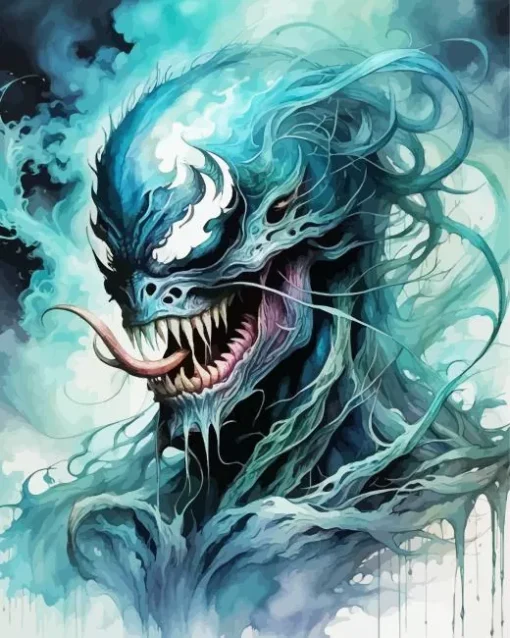 Cool Venom Diamond Painting