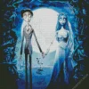 Corpse Bride Diamond Painting