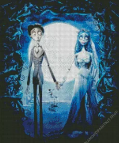 Corpse Bride Diamond Painting