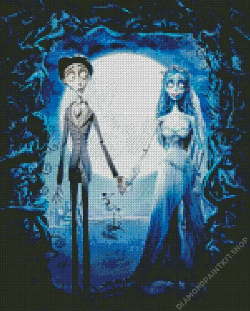 Corpse Bride Diamond Painting