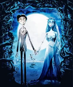 Corpse Bride Diamond Painting