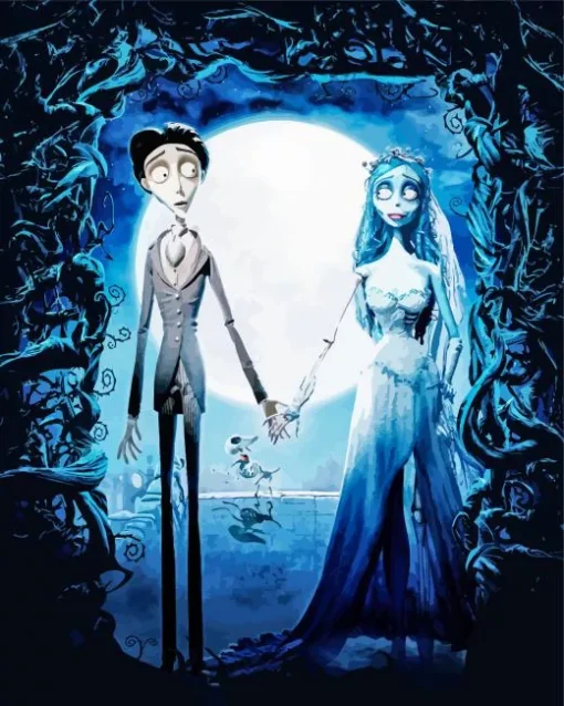 Corpse Bride Diamond Painting