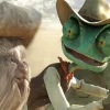 Cowboy Rango Diamond Painting