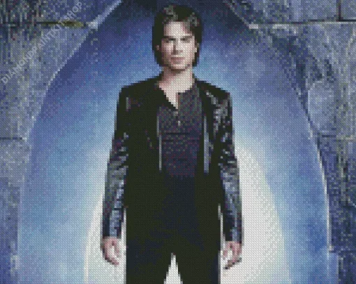 Damon Salvatore Diamond Painting