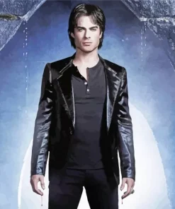 Damon Salvatore Diamond Painting