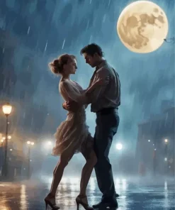 Dancing In The Rain Diamond Painting